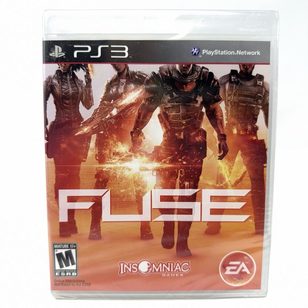 Fuse Sony PlayStation 3 PS3 2013 Brand New Factory Sealed EA Insomniac Games